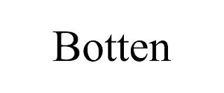 BOTTEN trademark