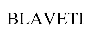 BLAVETI trademark