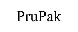 PRUPAK trademark