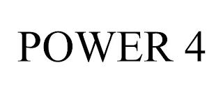 POWER 4 trademark