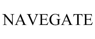 NAVEGATE trademark