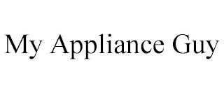 MY APPLIANCE GUY trademark