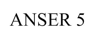 ANSER 5 trademark