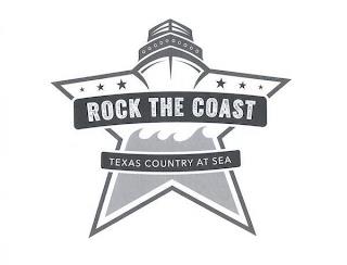 ROCK THE COAST TEXAS COUNTRY AT SEA trademark