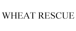 WHEAT RESCUE trademark