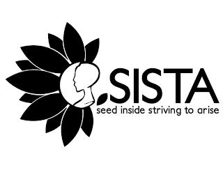 SISTA SEED INSIDE STRIVING TO ARISE trademark