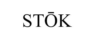 STOK trademark