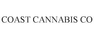 COAST CANNABIS CO trademark