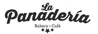 LA PANADERÍA BAKERY CAFÉ trademark