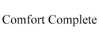 COMFORT COMPLETE trademark