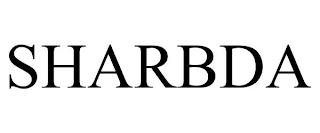 SHARBDA trademark