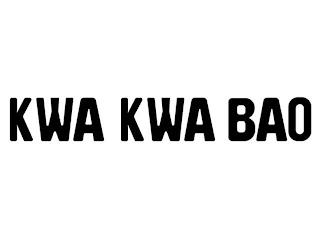 KWA KWA BAO trademark