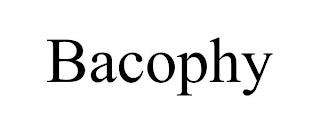 BACOPHY trademark