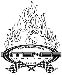 CYCLEWORKS INTENSE RACING USA trademark