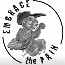 EMBRACE THE PAIN trademark