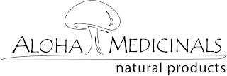 ALOHA MEDICINALS NATURAL PRODUCTS trademark