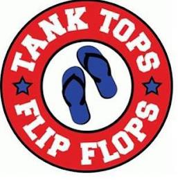 TANK TOPS FLIP FLOPS trademark