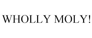 WHOLLY MOLY! trademark