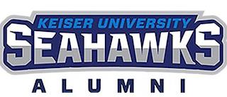 KEISER UNIVERSITY SEAHAWKS ALUMNI trademark