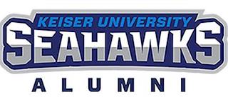 KEISER UNIVERSITY SEAHAWKS ALUMNI trademark