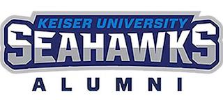 KEISER UNIVERSITY SEAHAWKS ALUMNI trademark