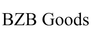 BZB GOODS trademark