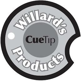 WILLARD'S CUETIP PRODUCTS trademark