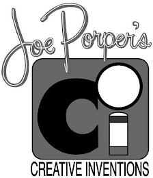 JOE PORPER'S CI CREATIVE INVENTIONS trademark