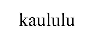 KAULULU trademark