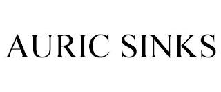 AURIC SINKS trademark