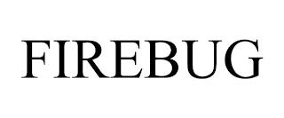 FIREBUG trademark