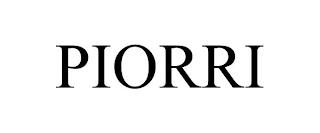 PIORRI trademark