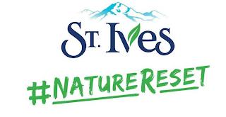 ST. IVES #NATURE RESET trademark