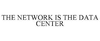 THE NETWORK IS THE DATA CENTER trademark