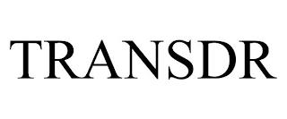 TRANSDR trademark