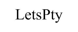 LETSPTY trademark