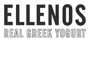 ELLENOS REAL GREEK YOGURT trademark