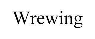 WREWING trademark