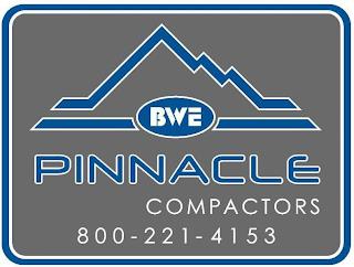 BWE PINNACLE COMPACTORS 800-221-4153 trademark