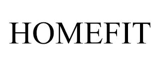 HOMEFIT trademark