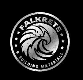 FALKRETE BUILDING MATERIALS trademark