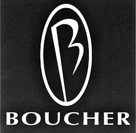 B BOUCHER trademark