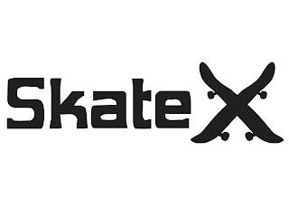 SKATE X trademark