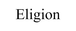 ELIGION trademark