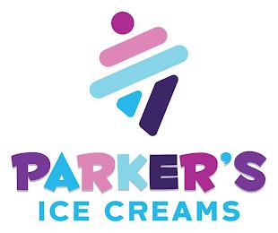 PARKER'S ICE CREAMS trademark