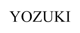 YOZUKI trademark