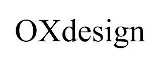 OXDESIGN trademark