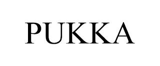 PUKKA trademark