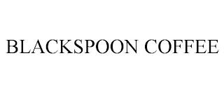 BLACKSPOON COFFEE trademark