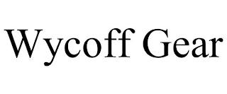 WYCOFF GEAR trademark